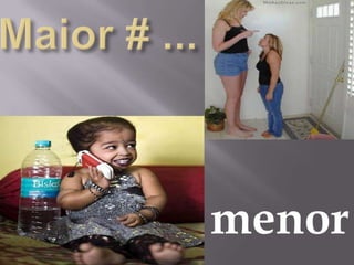 menor
 