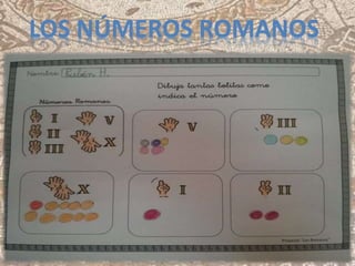 LOS NÚMEROS ROMANOS