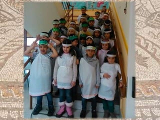 Pequeño proyecto romanos ej