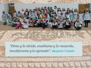 Pequeño proyecto romanos ej