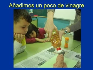 Añadimos un poco de vinagre 