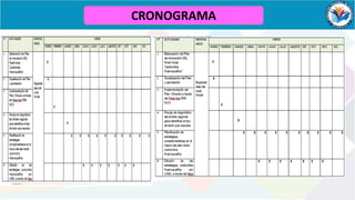 CRONOGRAMA
 