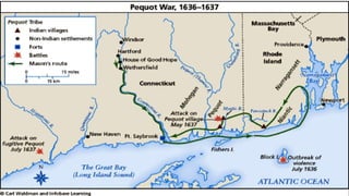 Pequot and King Phillip's war