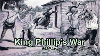Pequot and King Phillip's war