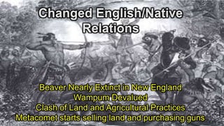 Pequot and King Phillip's war