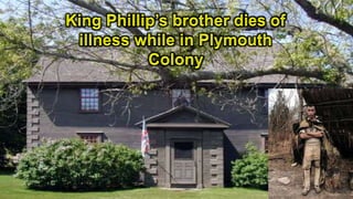 Pequot and King Phillip's war