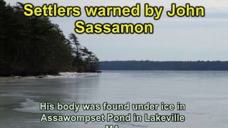 Pequot and King Phillip's war