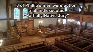 Pequot and King Phillip's war