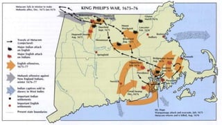 Pequot and King Phillip's war