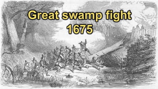 Pequot and King Phillip's war