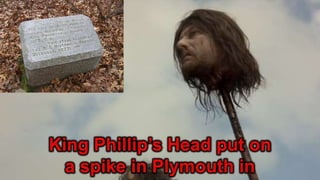 Pequot and King Phillip's war