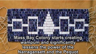 Pequot and King Phillip's war