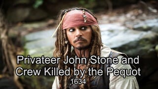 Pequot and King Phillip's war