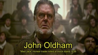 Pequot and King Phillip's war