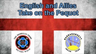 Pequot and King Phillip's war