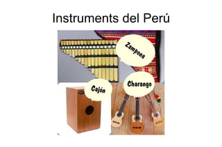 Instruments del Perú 