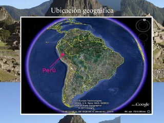 Ubicación geográfica 