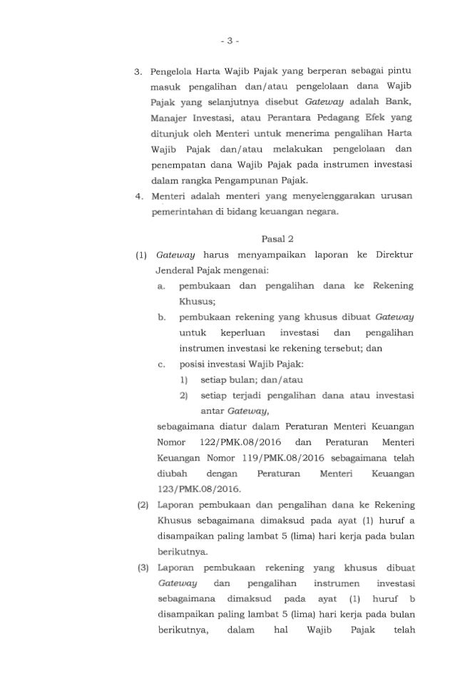 2016 laporan pajak Cara Pengadministrasian Laporan 12/PJ/2016 Tata PER: ::