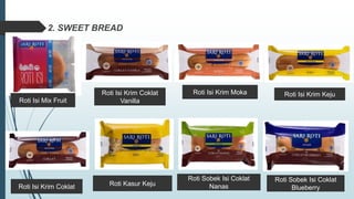Sari Roti Blueberry Analisis Bauran Pemasaran