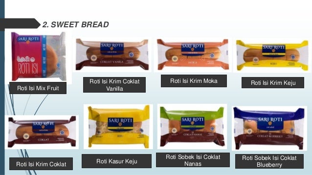 Cara membuat roti sari roti