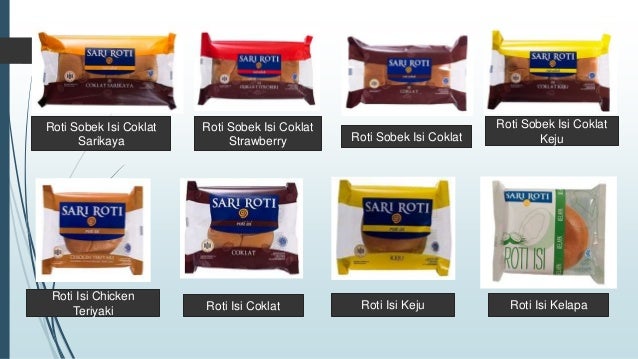 Analisis Bauran Pemasaran "SARI ROTI"