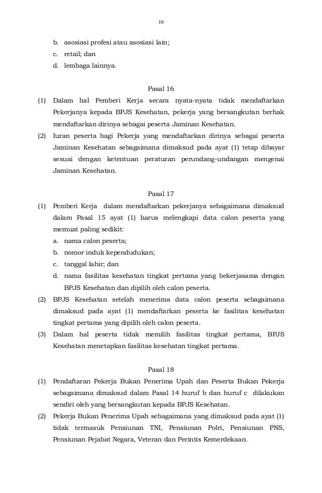 Syarat Daftar Bpjs Ketenagakerjaan Online Maupun Offline Untuk Perorangan Atau Mandiri