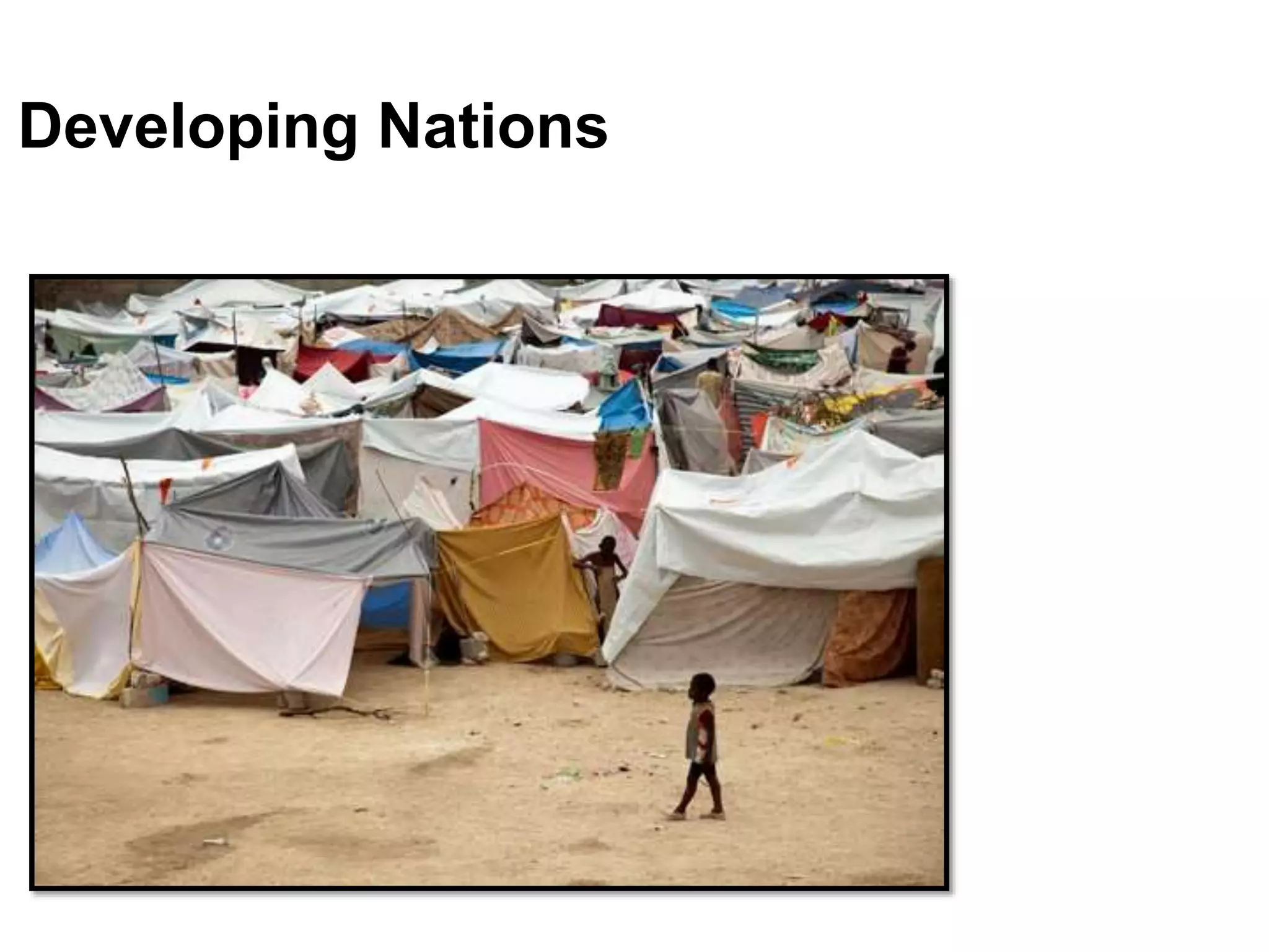 Developing Nations 
 