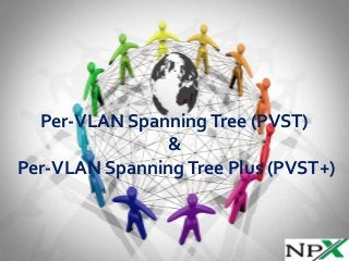 Per-VLAN SpanningTree (PVST)
&
Per-VLAN SpanningTree Plus (PVST+)
 