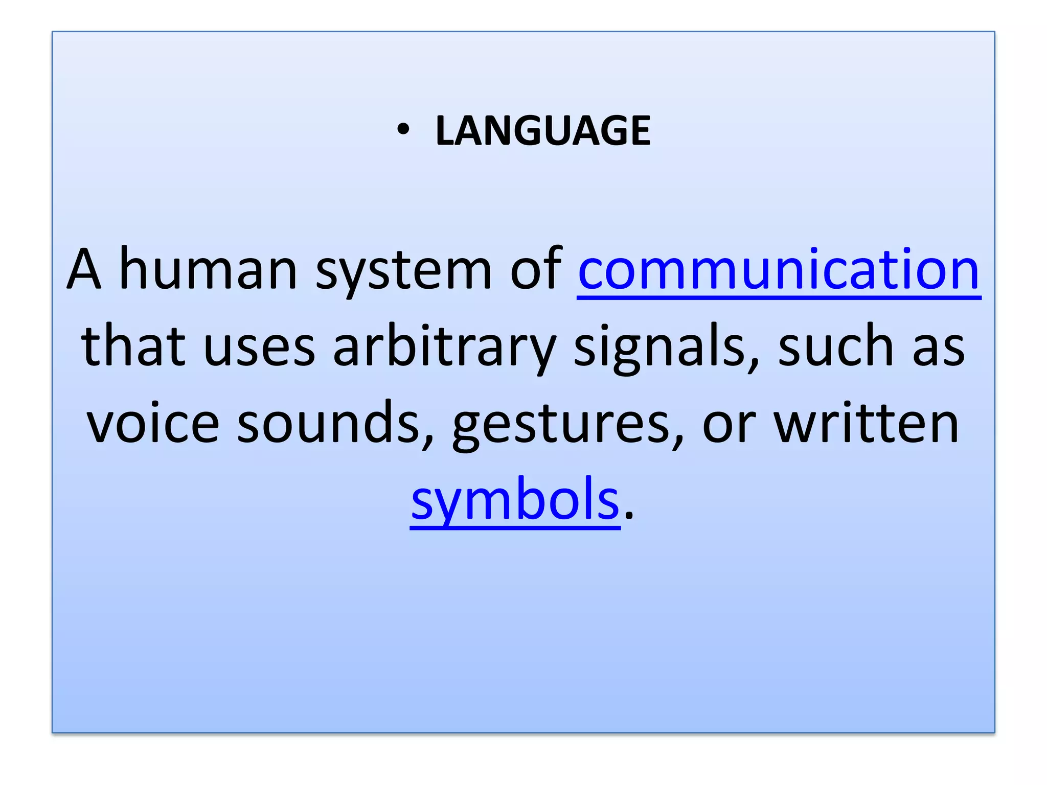 PERFORMANCE GRAMMAR | PPTX