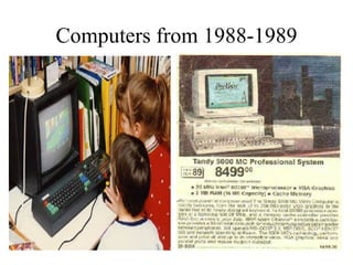 Computers from 1988-1989 