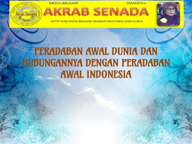 Peradaban Awal Dunia