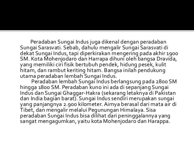 Peradaban Awal Indonesia Dan Dunia