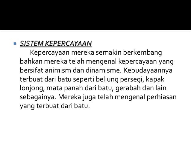 Peradaban awal indonesia dan dunia