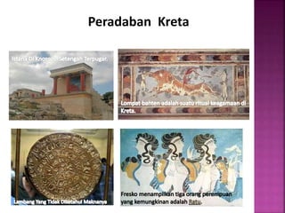 Peradaban Kreta
 