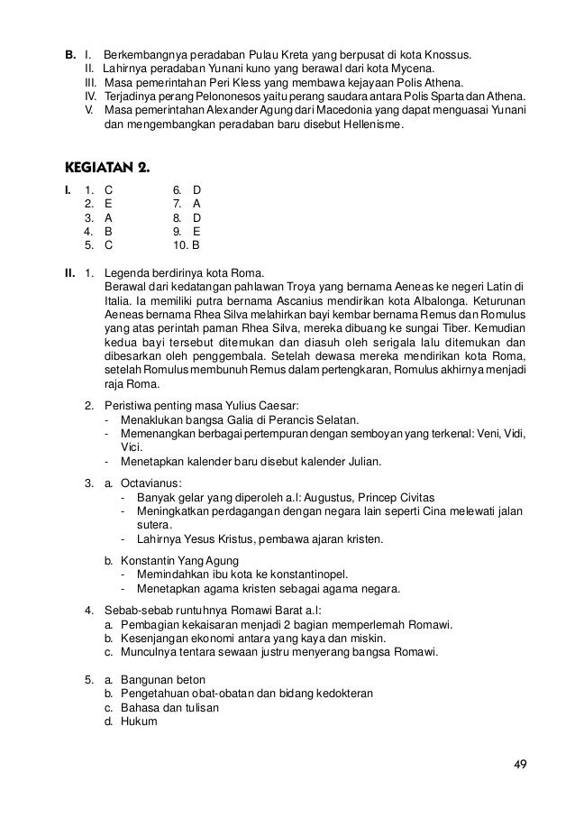 Peradaban kuno eropa