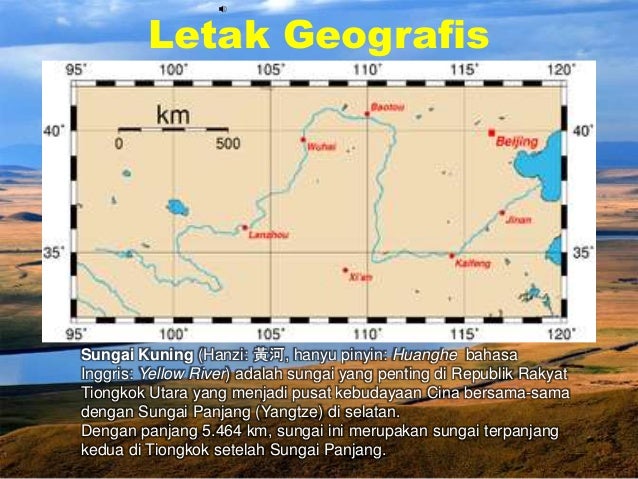 Tugas Sejarah: Peradaban Sungai Huang Ho