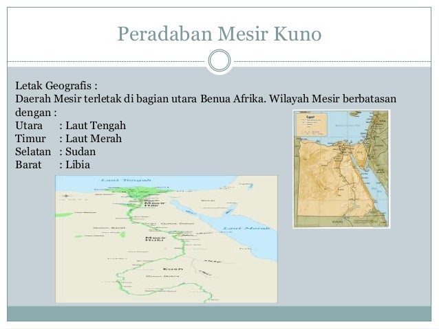 peradaban mesir kuno peradaban mesir kuno