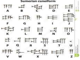 Cuneiform
 