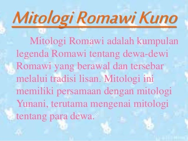 Peradaban Romawi Peradaban Romawi
