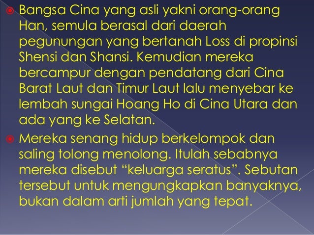 Peradaban Sungai Hoang Ho Kuning