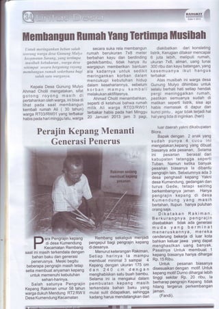 Perajin kepang sarang rembang