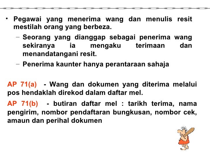 Perakaunan Terimaan