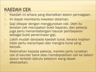 Perakaunan untuk penggajian