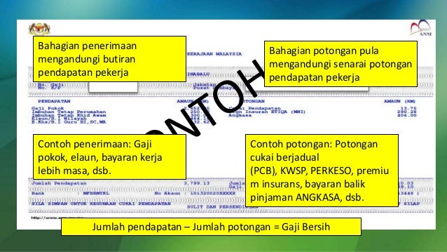 Perakaunan untuk penggjian part 1 Perakaunan untuk penggjian part 1