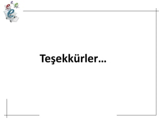Teşekkürler…

 