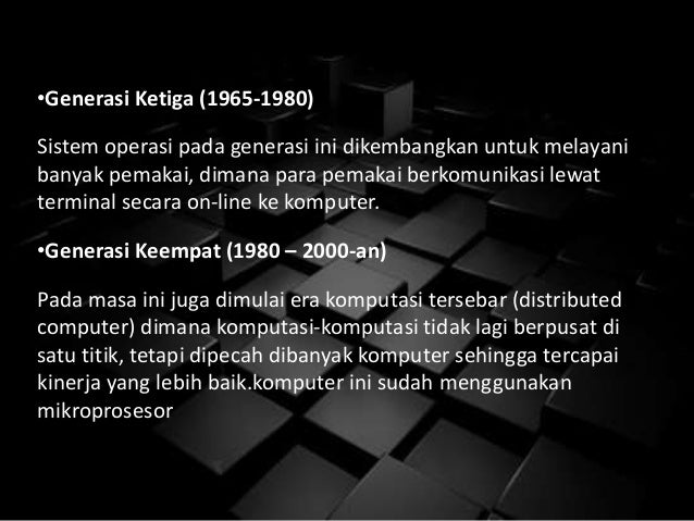 Sejarah Komputer Sejarah Komputer