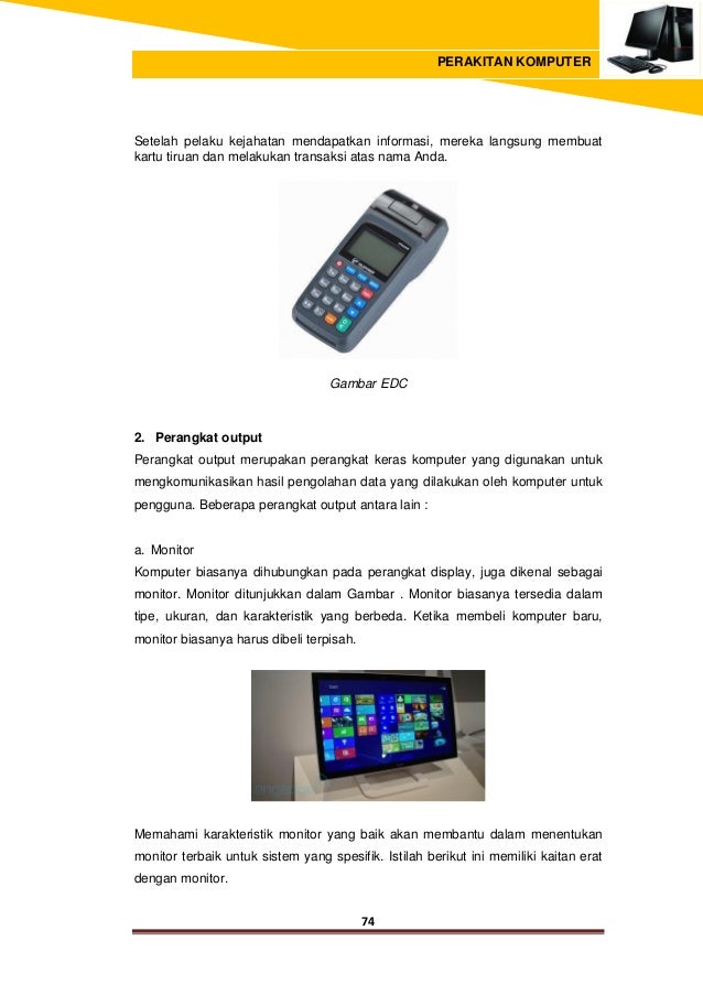Perakitan Komputer Perakitan Komputer