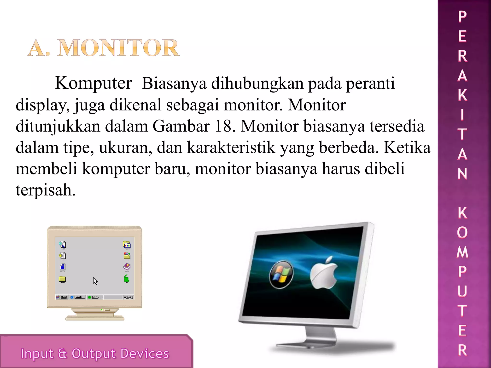 input & output komputer | PPTX