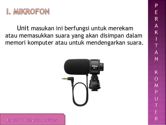Input Output Komputer