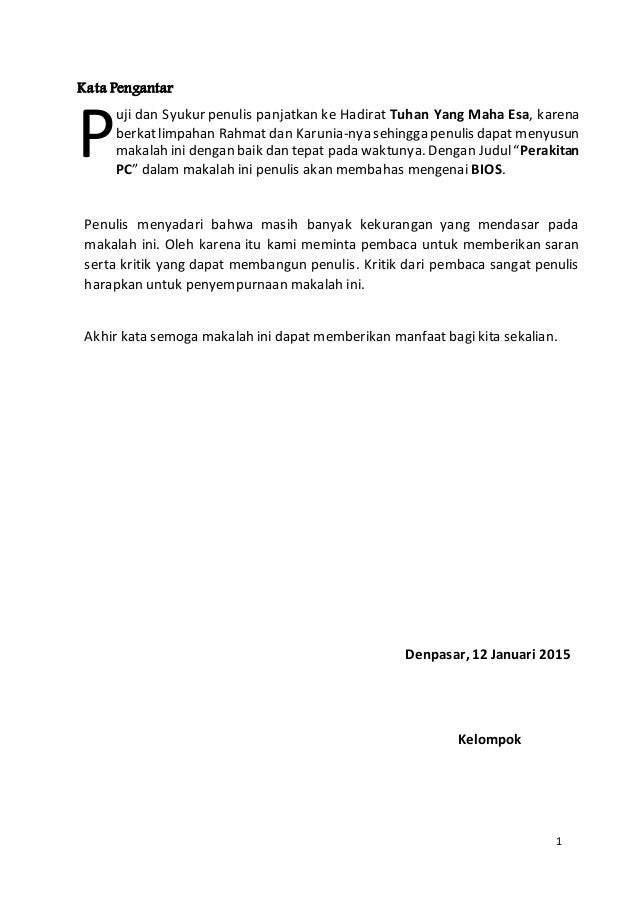 Makalah Perakitan Pc Tentang Bios